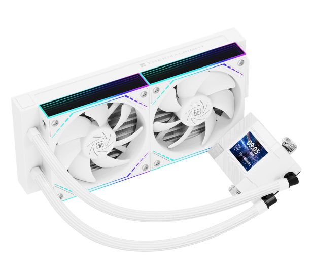 Thermalright Core Matrix 240 Vision Argb White 2x120mm - 1426038 - zdjęcie 2
